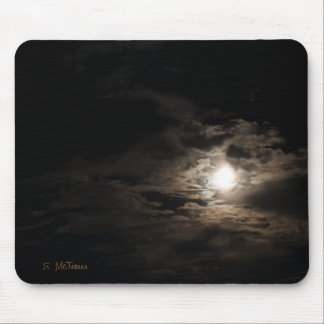 Black Sun Mousepad Muismat