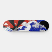 Black Sun Nippon Skateboard (Horizontaal)