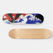 Black Sun Nippon Skateboard (Horizontaal)