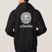 Black Sun Oblivion Hoodie (Achterkant)