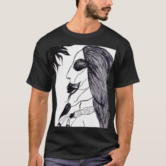 Black Sun T-shirt (Voorkant)