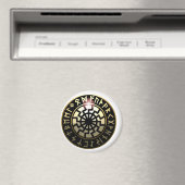 Black Sun-wiel Magneet (Insitu (Vaatwasser))