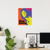 Black Sunday 1960 Film Alternative Poster (Thuiskantoor)