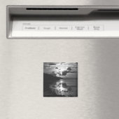 Black Sunset - Studie in Monochrome Magnet (Insitu (Vaatwasser))