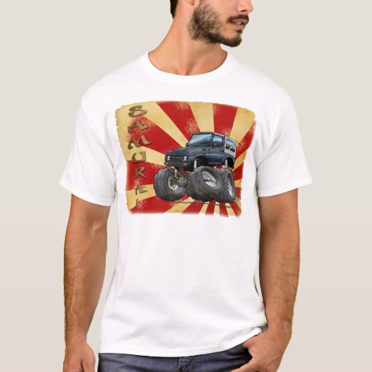 black_suzuki.png t-shirt (Voorkant)