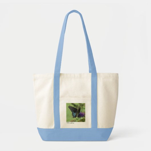 Black Swallowtail 9.05-1 Tote Bag (Voorkant)