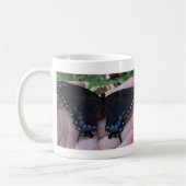 Black Swallowtail Butterfly#1-mok Koffiemok (Links)