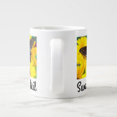 Black Swallowtail butterfly Grote Koffiekop (Achterkant)