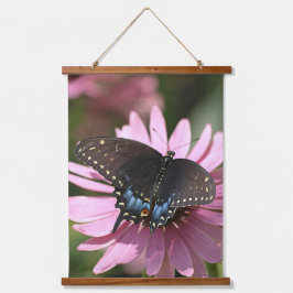 Black Swallowtail Butterfly Hangend Wandkleed