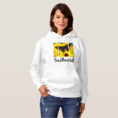 Black Swallowtail butterfly Hoodie (Voorkant volledig)
