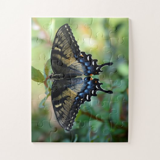 Black Swallowtail butterfly Legpuzzel (Verticaal)