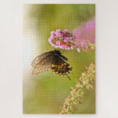 Black Swallowtail butterfly Legpuzzel (Verticaal)