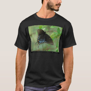 Black Swallowtail Butterfly - Love Gifts & Apparel T-shirt