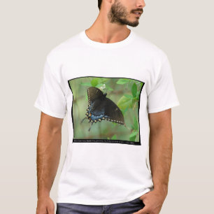 Black Swallowtail Butterfly - Love Gifts & Apparel T-shirt
