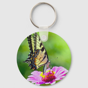 Black Swallowtail Butterfly Sleutelhanger