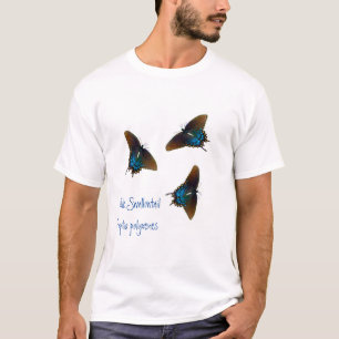 Black Swallowtail butterfly T-shirt