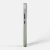 Black swallowtail caterpillar (parsleyworm) on Dil Samsung Galaxy Hoesje (Rechterkant)