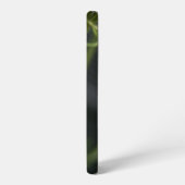 Black swallowtail caterpillar (parsleyworm) on Dil Samsung Galaxy Hoesje (Linkerkant)