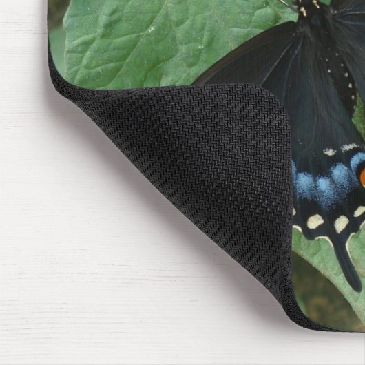 Black Swallowtail Mousepad Muismat (Hoek)