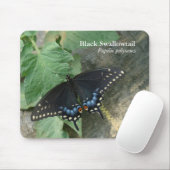 Black Swallowtail Mousepad Muismat (Met muis)