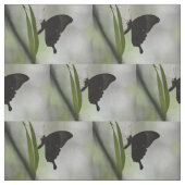 Black Swallowtail Stof (Swatch)