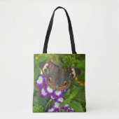 Black Swallowtail Tote Bag (Voorkant)