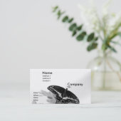 Black Swallowtail Visitekaartje (Staand voorkant)