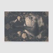 Black Swan 1 Decoupage papier (Voorkant)