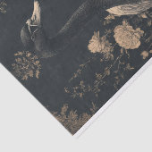 Black Swan 1 Decoupage papier (Detail)