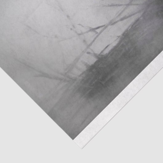 Black Swan 2 Decoupage papier (Detail)