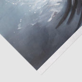 Black Swan 3 Decoupage papier (Detail)