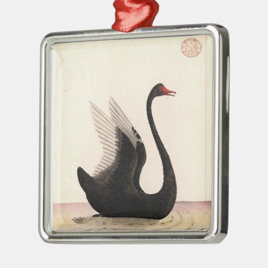 BLACK SWAN ART ORNAMENT (Links)