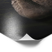 Black Swan Artwork Foto Afdruk (Hoek)