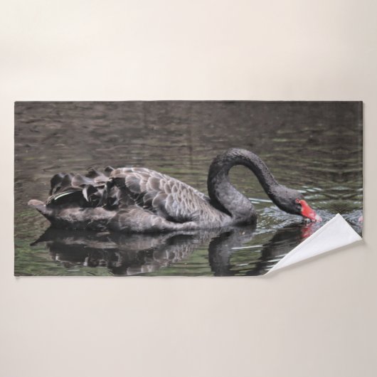 Black Swan Badhanddoek (Badhanddoek)