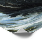 "Black Swan" Bird Art Print (Hoek)