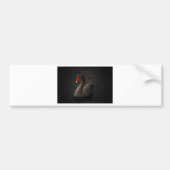 Black Swan Bumpersticker (Voorkant)