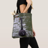 Black Swan Canvas tas (Dichtbij)