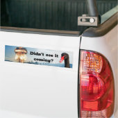 Black Swan Disaster Bumpersticker (Op Truck)