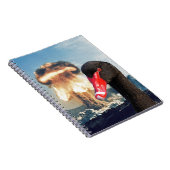 Black Swan Disaster Notitieboek (Rechterzijde)