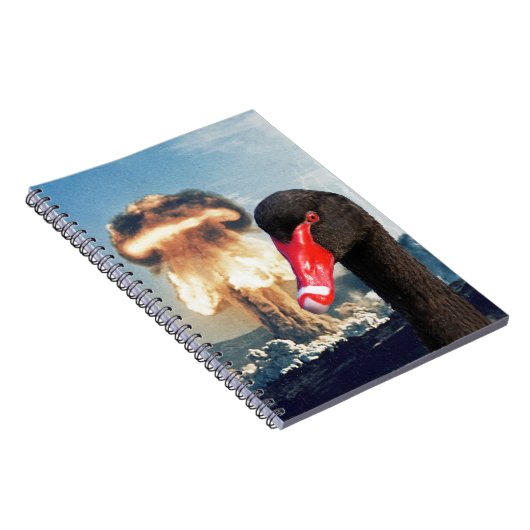 Black Swan Disaster Notitieboek (Rechterzijde)