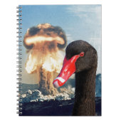 Black Swan Disaster Notitieboek (Voorkant)