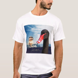 Black Swan Disaster T-shirt