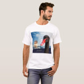 Black Swan Disaster T-shirt (Voorkant volledig)
