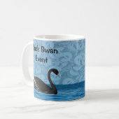 Black Swan Event Koffiemok (Voorkant links)