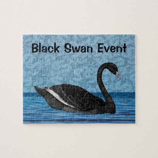 Black Swan Event Legpuzzel (Horizontaal)