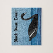 Black Swan Event Legpuzzel (Verticaal)