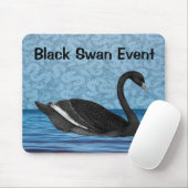 Black Swan Event Muismat (Met muis)