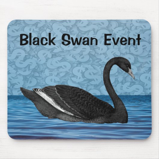 Black Swan Event Muismat (Voorkant)