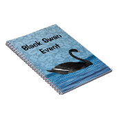 Black Swan Event Notitieboek (Rechterzijde)