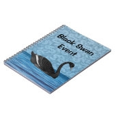 Black Swan Event Notitieboek (Linkerzijde)